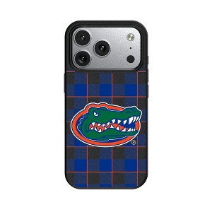 NCAA SEC Universities Plaid MagSafe Compatible Cell Phone Case for Apple iPhone 17 Series - 1 of 4