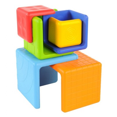 Edushape Stackers N' Nesters  - Set of 6