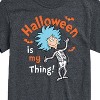Men's - Dr. Seuss - Halloween Is My Thing Short Sleeve Graphic T-Shirt - 2 of 4