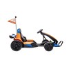 Best Ride on Cars McLaren GoKart 24V - Black/Orange - 4 of 4