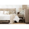 HomeStock Platform Bed with Drawer Rustic Oak Primo - 3 of 4