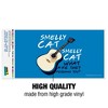 Friends Smelly Cat Song Automotive Bumper Sticker - 3 of 4
