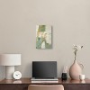 Art Remedy Sage Green Boho elegant abstract wall art Unframed - 2 of 4