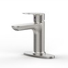 PAGED Bathroom Faucet Single Handle Bathroom Sink Faucet with Deck For 1 or 3 Holes, Faucet for Bathroom - 4 of 4