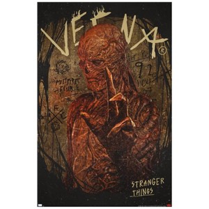 Trends International Netflix: Stranger Things Season 4 - Vecna Wall Poster - 1 of 2