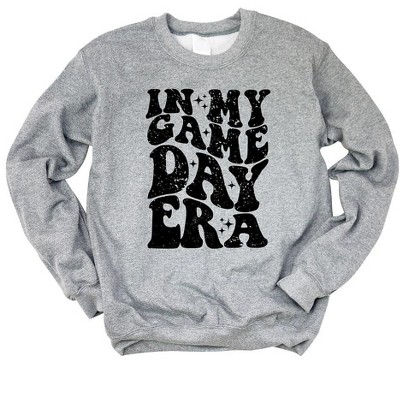 Simply Sage Market Women's Graphic Sweatshirt Football In My Game Day Era