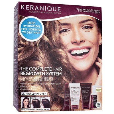 Keranique The Complete Hair Regrowth System