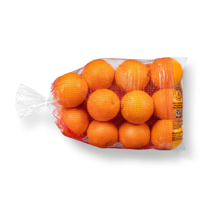 Navel Oranges - 4lb Bag - Good &#38; Gather&#8482;, 4 of 5