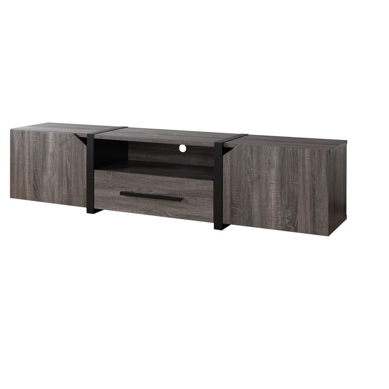 Miran Contemporary TV Stand for TVs up to 80&#34; - HOMES: Inside + Out, 1 of 7