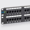 ICC 48 Port CAT 5e Patch Panel - Model ICMPP048V5E - 4 of 4