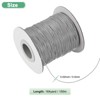 Unique Bargains Waxed Polyester Durable Flexible Beading Cord 1 Roll - 3 of 4