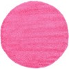 Unique Loom Solid Shag Solid Indoor Woven Area Rug - 2 of 4