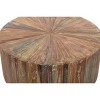Rustic Reclaimed Wood Coffee Table Brown - Olivia & May - image 3 of 4