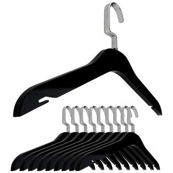 NEW EXCLUSIVE INNOVATION by Closet Complete: COMPLETELY CLEAR, Space  Saving, INVISIBLE HANGERS, Ultra-Thin ACRYLIC HANGERS