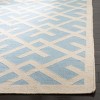 Dhurries DHU552 Hand Woven Flat Weave Indoor Rugs - Safavieh - 3 of 4