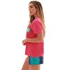 Just Love Womens Tie Dye Shorts Set  Trendy, Comfortable Sleepwear - 2 of 4