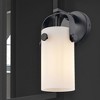 Pilaster II Cylinder - 1 Light Wall Sconce In Contemporary Style-10.5 Inches Tall and 4.5 Inches Wide - 3 of 3