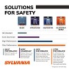 SYLVANIA - H11 SilverStar Ultra - High Performance Halogen Headlight Bulb, High Beam, Low Beam and Fog Replacement Bulb (Contains 2 Bulbs) - image 3 of 4