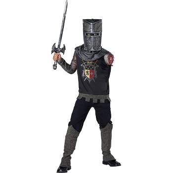 InCharacter Costumes Black Knight Zombie Child Costume