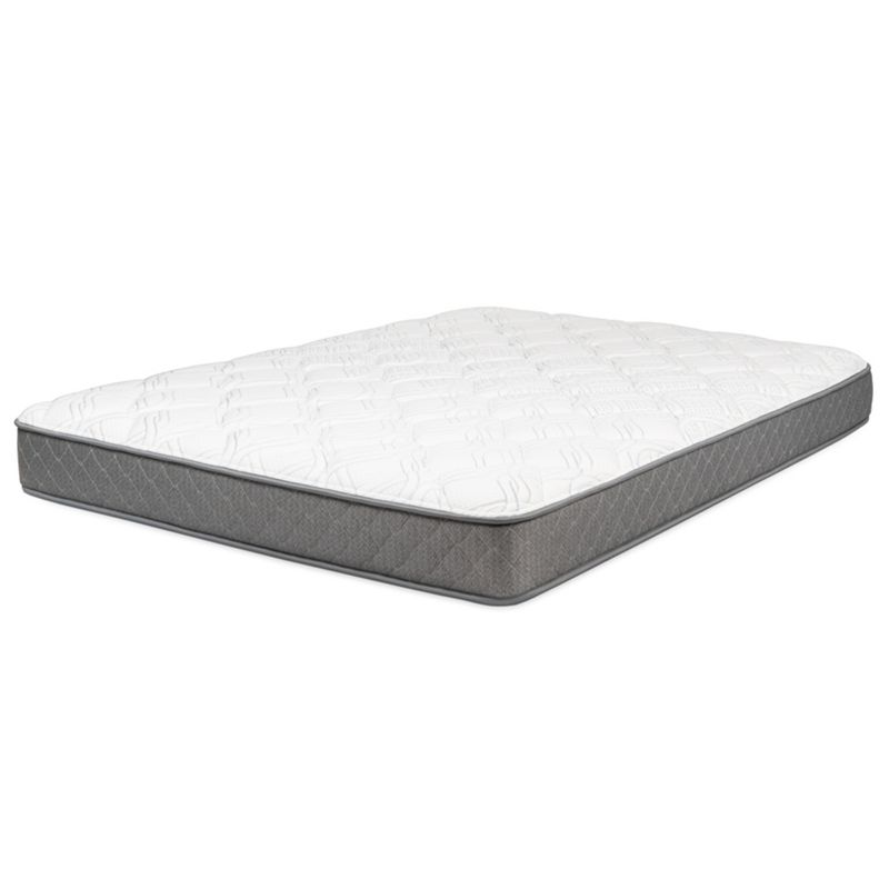 Dreamfoam Bedding Unwind 7.5 Inch Thick Memory Foam Comforting and Supportive Innerspring Hybrid Sleeping Mattress, Twin-Sized Bed, 1 of 7