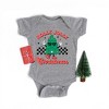 The Juniper Shop Holly Jolly Christmas Tree Baby Bodysuit - 2 of 3