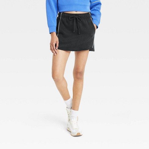 Black skort target best sale