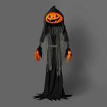 8' Light and Sound Pumpkin Halloween Ghoul - Hyde & EEK! Boutique™