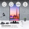 ViewSonic VP2768a 27-Inch Premium IPS 1440p Monitor with Advanced Ergonomics, ColorPro 100% sRGB Rec 709, 14-bit 3D LUT, Eye Care, 90W USB C, RJ45, - 4 of 4