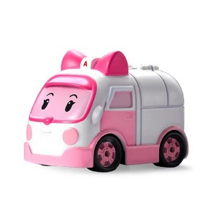 Robocar Poli Die-Cast Vehicle – Amber - 1 of 4
