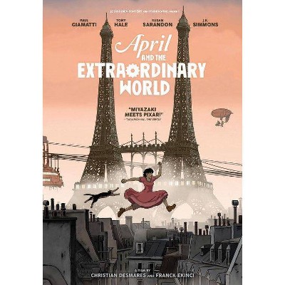 April and the Extraordinary World (DVD)(2016)