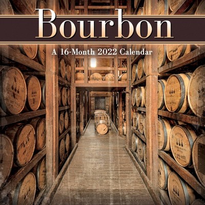 2022 Wall Calendar Bourbon - Trends International Inc