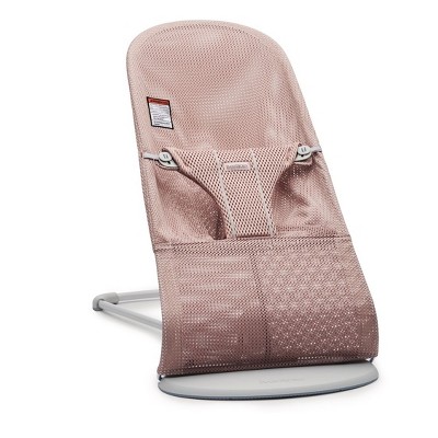 BabyBjörn Bouncer Bliss Mesh, Dusty Pink