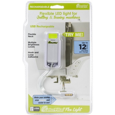 Cutterpillar Flex Sewing Machine Light