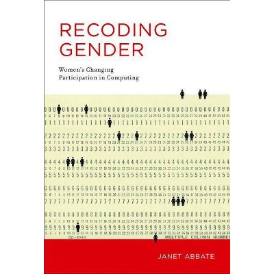  Recoding Gender - (History of Computing) by  Janet Abbate (Paperback) 