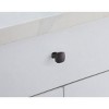 Elegant Lighting Irvin 1.3Inch Oil-rubbed Bronze Square Knob Multipack (Set of 10) - 3 of 4