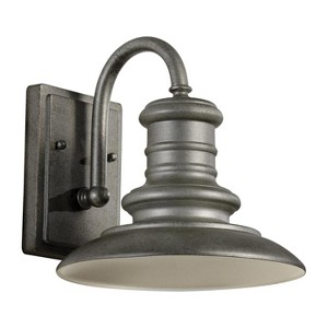 Generation Lighting Redding Station 1 Lights Tarnished Silver Outdoor Fixture - 1 of 1