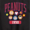 Boys' - Peanuts - Peanuts Crew Athletic Graphic Long Sleeve Fleece Sweatshirt - image 2 of 4