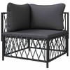 vidaXL Patio  Sofa - 4 of 4