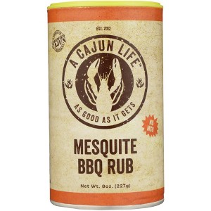 A Cajun Life Seasoning Mesquite BBQ - Pack of 6 - 8 oz - 1 of 1