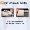 Nispira Viral in-line Outlet Filter Compatible with ResMed, Dreamstation CPAP/BiPAP Machine, 12 Packs - 4 of 4