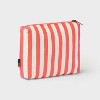 Water Resistant Pouch Toiletry Kits and Bags Light - Open Story™ - 3 of 4