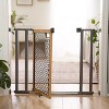 Ingenuity The Doorway 36S Series Safety Pet and Baby Gate - Slate Gray - 3 of 4