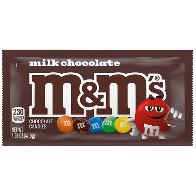 M&M's Milk Chocolate Candy 1.69 oz