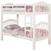 NicBex Triple Full Bunk Bed with Full Length Guardrail,Loft Bed with 2 Built-in Ladders,Modern Bunk Beds,Noise Reduced Bunk Beds for Bedroom - 2 of 4