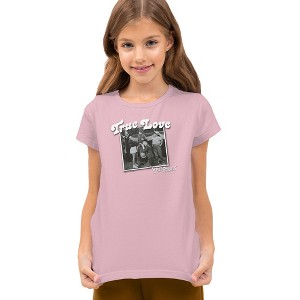 Boys' Short Sleeve Little Rascals True Love T-Shirt - 1 of 4
