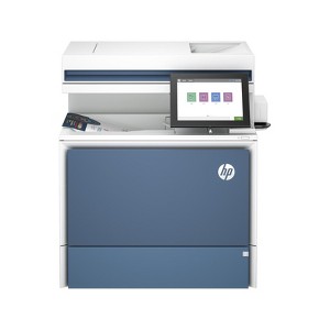 HP Inc. Color LaserJet Enterprise MFP 5800f Laser Printer, Color Mobile Print, Copy, - 1 of 4