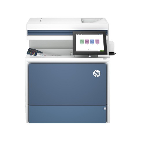 Hp Inc. Color Laserjet Enterprise Mfp 5800f Laser Printer, Color Mobile ...