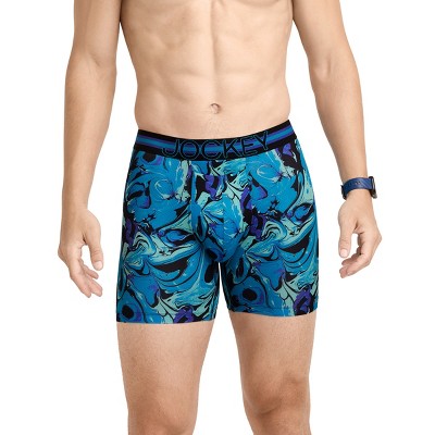 Jockey Sport Men's Stability Pouch Microfiber 6" Boxer Brief