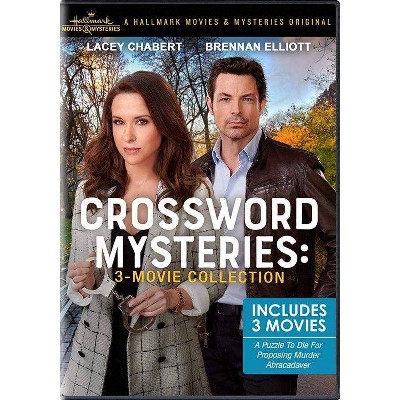 Crossword Mysteries: 3-Movie Collection (DVD)(2021)