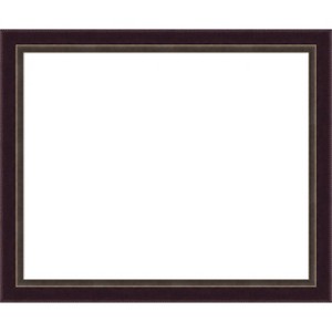 Amanti Art Signore Bronze Framed Dry Erase Magnetic Board - 1 of 4